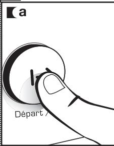 DE DIETRICH DFW 814 W - Touche Départ/Pause - 1