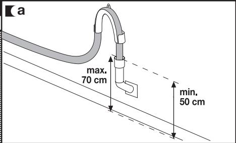 DE DIETRICH DFW 814 W - RéSEAU DE VIDANGE - 1