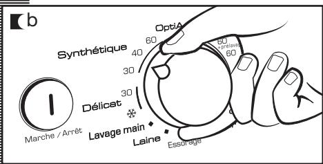 DE DIETRICH DFW 814 W - utilisation de l'appareil et conseils pratiques - 4