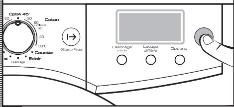 DE DIETRICH DFW 814 W - OUVERTURE DU HUBLOT - 1