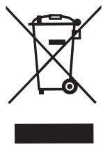 DE DIETRICH DFW 814 W - INFORMATION POUR LE RECYCLAGE CORRECT DES APPAREILS ÉLECTRIQUES ET ÉLECTRONIQUES - 1