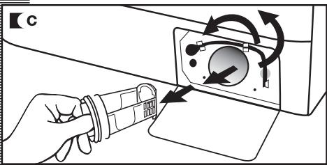 DE DIETRICH DFW 814 W - NETTOYAGE DU FiltRE - 4