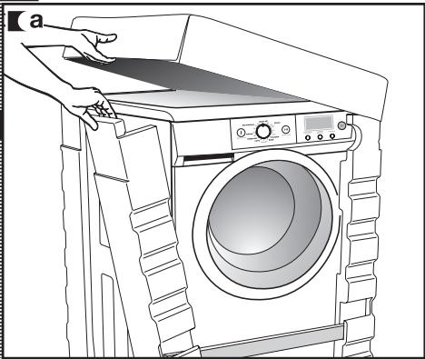 DE DIETRICH DFW 814 W - DEBALLAGE - 1