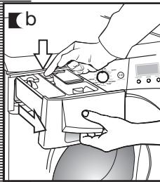 DE DIETRICH DFW 814 W - OUVERTURE DU HUBLOT - 2