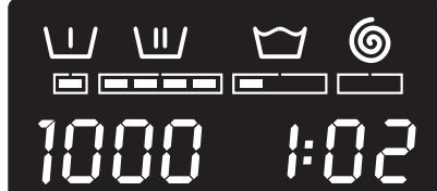 DE DIETRICH DFW 814 W - PROGRAMME - 1