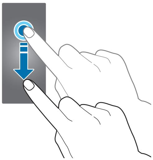 SAMSUNG GEAR FiT L NOIR - Faire glisser - 1