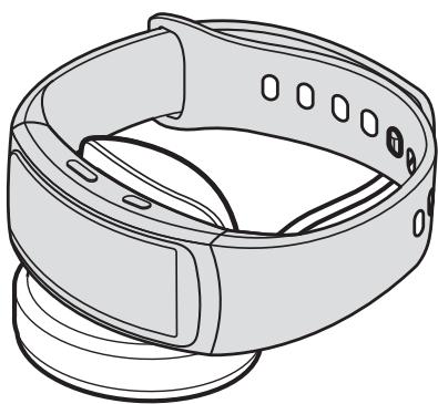 SAMSUNG GEAR FiT L NOIR - Charger la batterie - 3