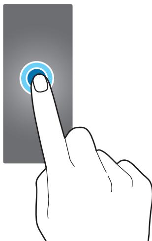 SAMSUNG GEAR FiT L NOIR - Maintenir appuyé - 1