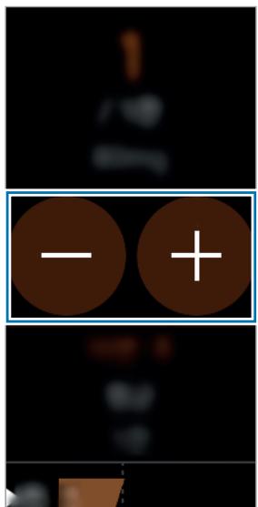 SAMSUNG GEAR FiT L NOIR - Enregisterr votre consommation de café - 1