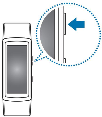 SAMSUNG GEAR FiT L NOIR - Revenir à l'écran précédent - 1