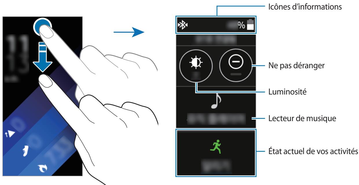 SAMSUNG GEAR FiT L NOIR - Volet d'etat - 1