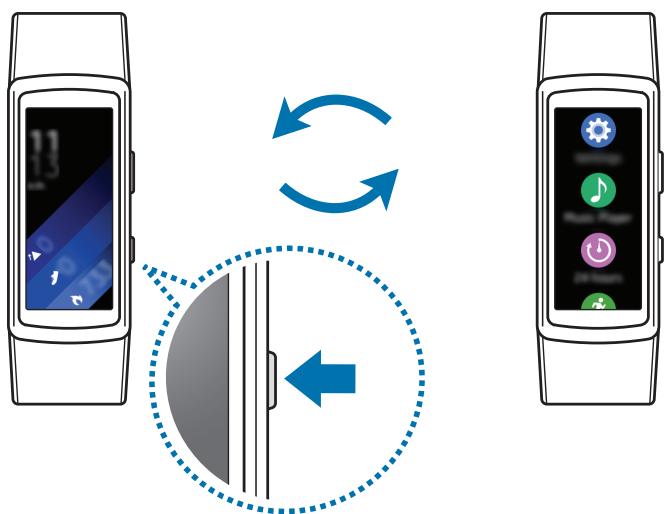 SAMSUNG GEAR FiT L NOIR - Listedesapplications - 1