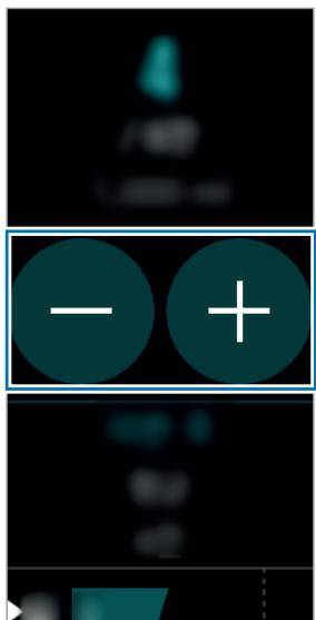 SAMSUNG GEAR FiT L NOIR - Enregistrer votre consommation d'eau - 1