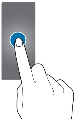 SAMSUNG GEAR FiT L NOIR - Appuyer - 1