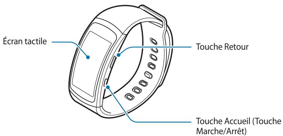 SAMSUNG GEAR FiT L NOIR - Gear - 1
