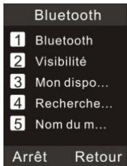 THOMSON SEREA 65 BLANC - Connecter un kit main libre sans fil Bluetooth à ce téléphone - 1