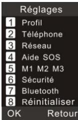 THOMSON SEREA 65 BLANC - Choix des sonneries - 2