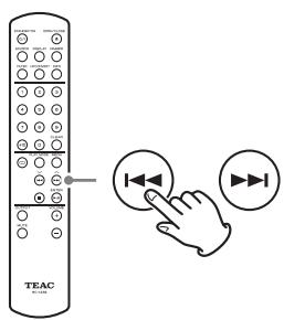 TEAC VRDS-701 - Vérification de l'ordre de programmation - 1