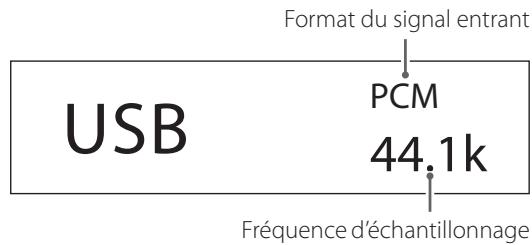 TEAC VRDS-701 - Exemples d'affichage - 2