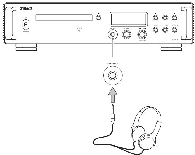 TEAC VRDS-701 - ATTENTION - 1