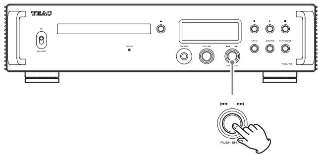 TEAC VRDS-701 - Effacement de la totalité du programme - 4