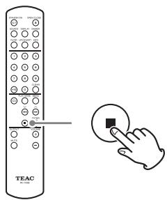 TEAC VRDS-701 - Vérification de l'ordre de programmation - 2