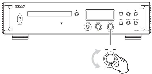 TEAC VRDS-701 - Saut de recherche d'une piste - 1
