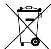 CUISINART PO884E - Déchets des équipements électriques et électroniques en fin de vie. - 1