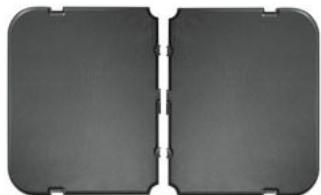 CUISINART PO884E - INSTALLATION DES PLAQUES DE CUISSON - 2