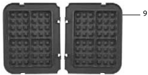CUISINART PO884E - CONTENTS - 3