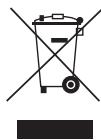 CUISINART PO884E - Déchets des équipements électriques et électroniques en fin de vie. - 1