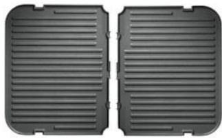 CUISINART PO884E - INSTALLATION DES PLAQUES DE CUISSON - 1