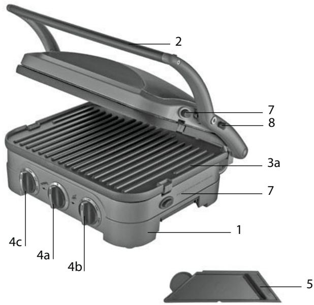 CUISINART PO884E - CONTENTS - 1