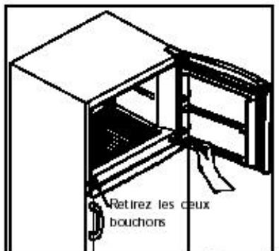 DE DIETRICH DKD855X INOX - INVERSION DU SENS D'OUVERTURE DES PORTES - 1