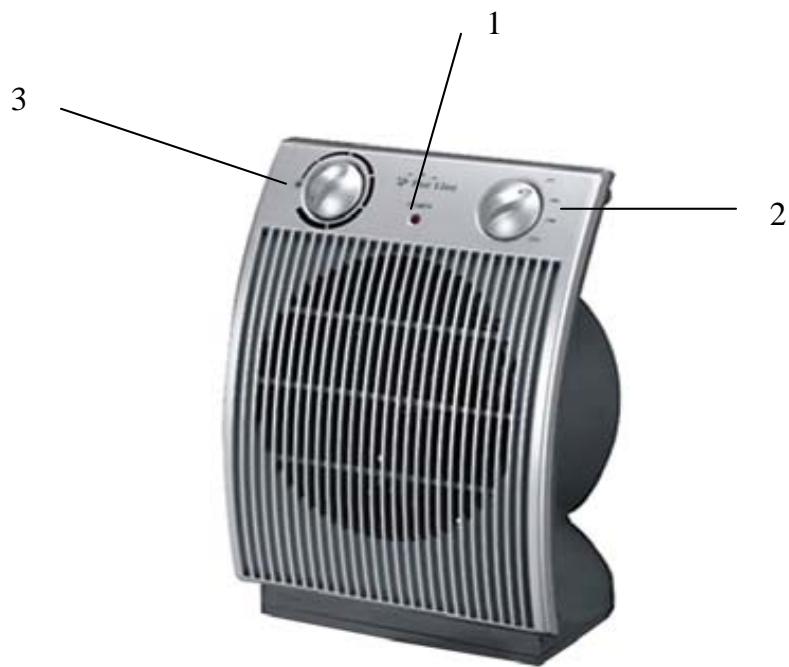 PUR LINE CHD 210A - DESCRIPTION DE L'APPAREIL - 1
