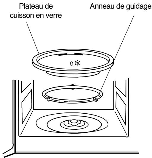 DAEWOO KOG-6L8KPK - PLATEAU DE CUISSON EN VERRE - 1