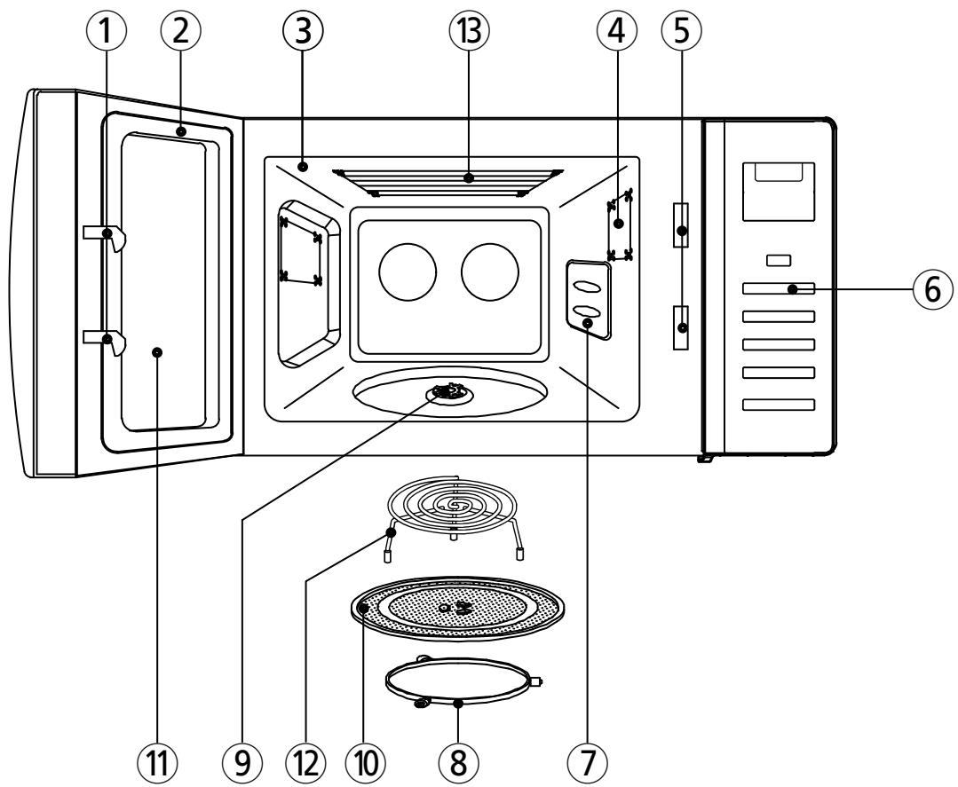DAEWOO KOG-6L8KPK - SCHEMA - 1