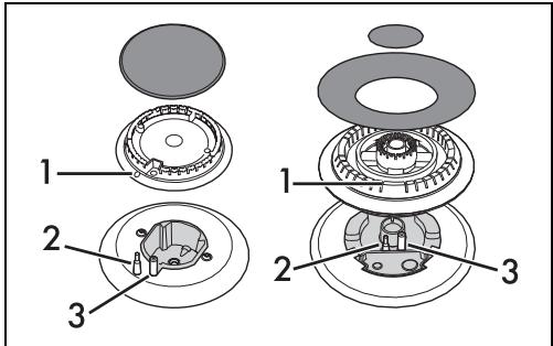 DARTY TR4110X-1 - Position correcte des couronnes et des chapeaux - 1
