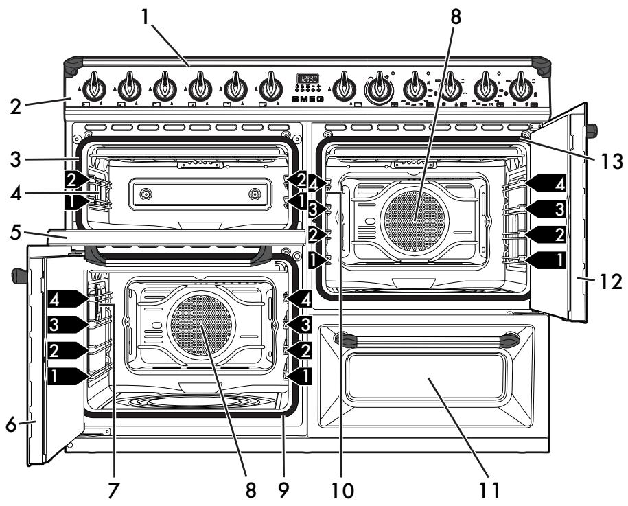 DARTY TR4110X-1 - Description générale - 1