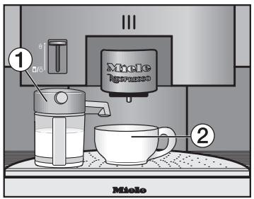 MIELE CVA2650 - Cappuccino - 5