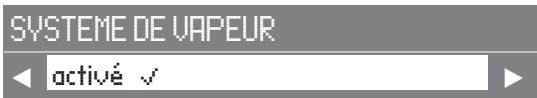 MIELE CVA2650 - Système de vapeur - 5