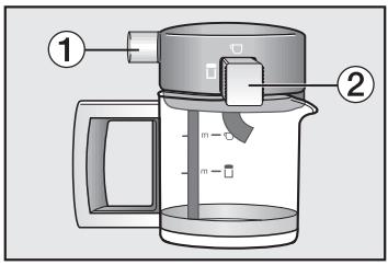MIELE CVA2650 - Cappuccino - 1