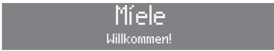 MIELE CVA2650 - Première mise en service - 2