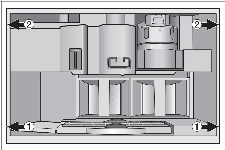 MIELE CVA2650 - Fixation - 1