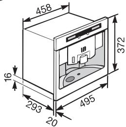 MIELE CVA2650 - Possibilities d'encastrement et de combinaisons - 4