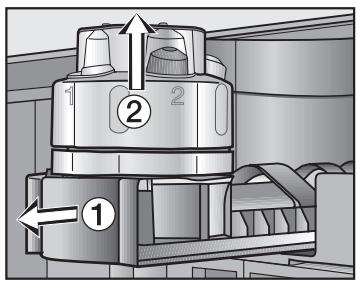 MIELE CVA2650 - Carrousel et support de carrousel - 1