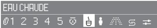 MIELE CVA2650 - Préchauffage des tasses - 1