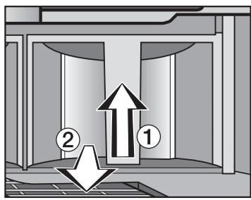 MIELE CVA2650 - Remplir le réservoir d'eau - 3