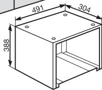 MIELE CVA2650 - Possibilities d'encastrement et de combinaisons - 6