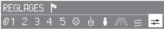 MIELE CVA2650 - Programmation du nom de l'utilisateur - 1